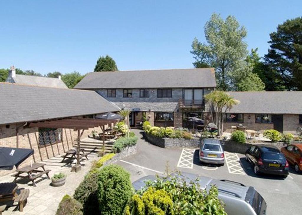 Smithaleigh Farm Rooms And Apartments Sparkwell Екстериор снимка